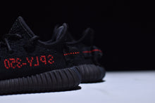 YEEZY BOOST 350 V2 black red bred