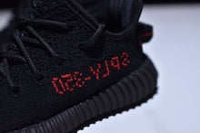 YEEZY BOOST 350 V2 black red bred