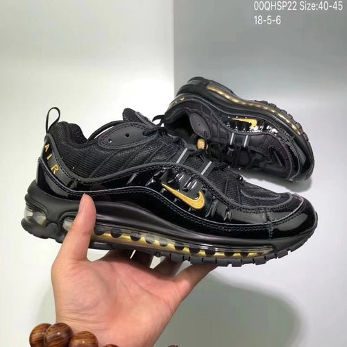 Nike Air Max 98 Black Gold