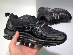 Supreme Nike Air Max 98 Black – moonstax